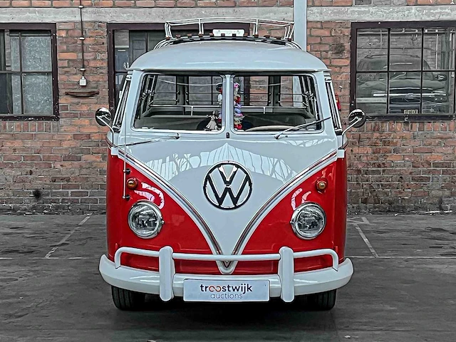 Volkswagen spijlbus t1 samba 46pk 1981, 1-zsb-73 - afbeelding 36 van  40
