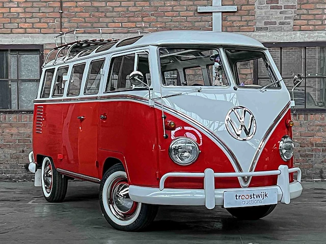 Volkswagen spijlbus t1 samba 46pk 1981, 1-zsb-73 - afbeelding 38 van  40