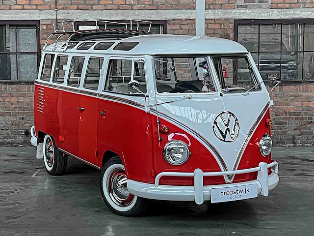 Volkswagen spijlbus t1 samba 46pk 1981, 1-zsb-73 - afbeelding 39 van  40