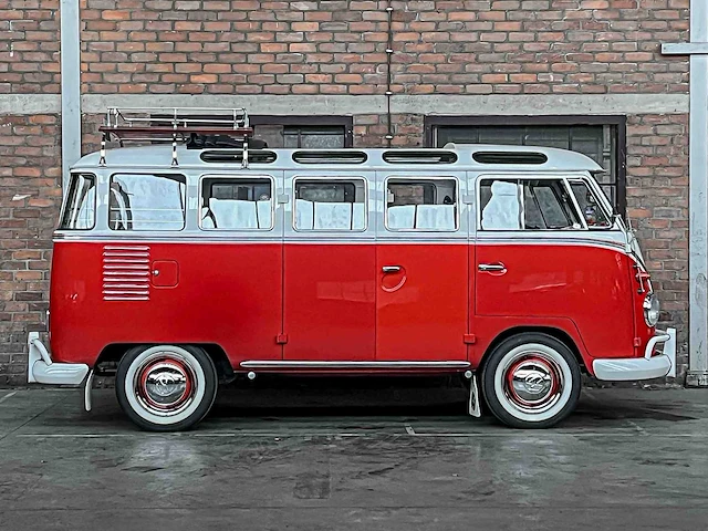 Volkswagen spijlbus t1 samba 46pk 1981, 1-zsb-73 - afbeelding 40 van  40