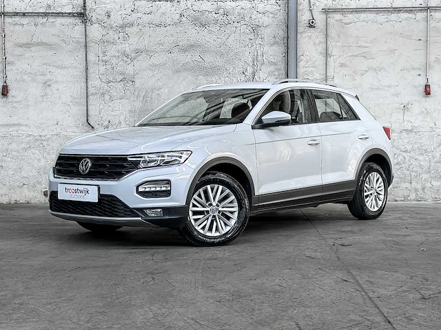 Volkswagen t-roc 1.0 tsi style bns 116pk 2020, h-501-nf - afbeelding 1 van  42