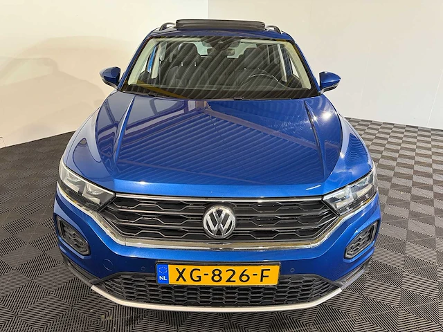 Volkswagen t-roc 1.0 tsi style, xg-826-f - afbeelding 6 van  14