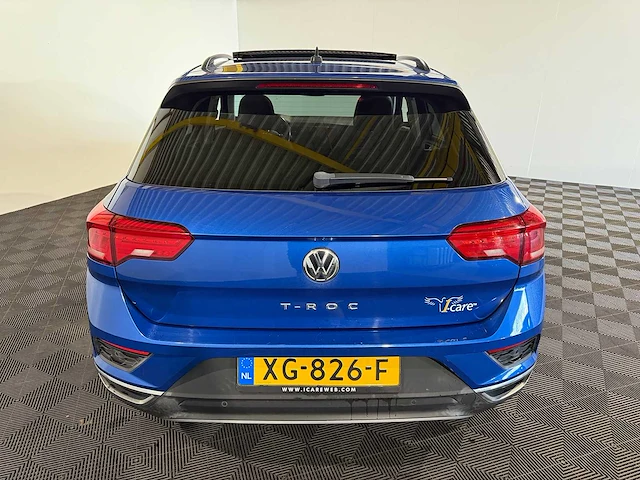 Volkswagen t-roc 1.0 tsi style, xg-826-f - afbeelding 8 van  14