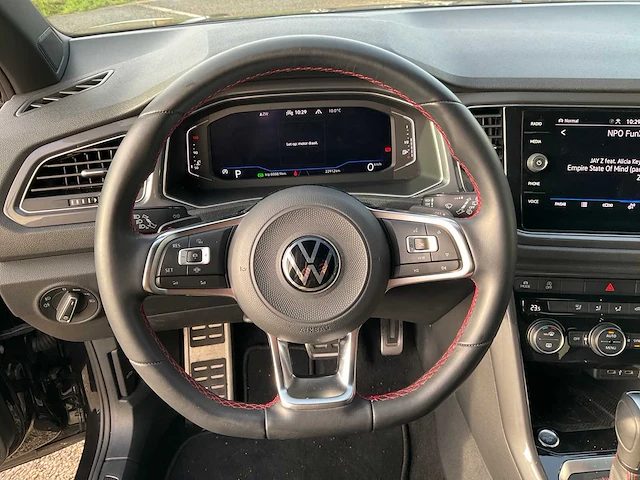 Volkswagen t-roc 1.5 etsi r-line business automaat 2022 virtual cockpit carplay keyless-go 18" inch, p-894-gf - afbeelding 5 van  34