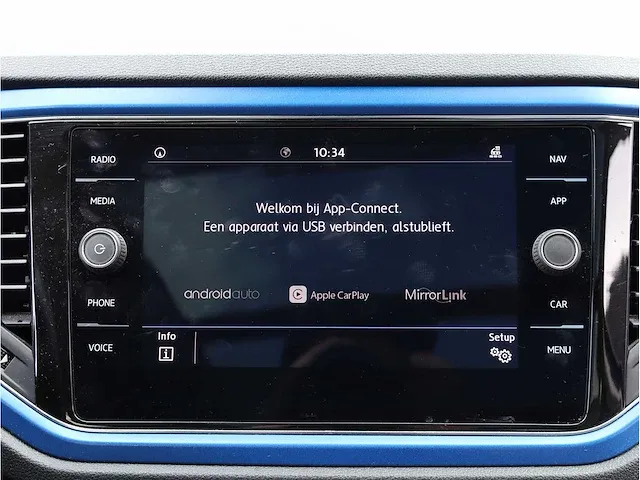Volkswagen t-roc 1.5 tsi automaat 2020 panoramadak vol leer keyless go & entry camera adaptive elektrische kofferklep - afbeelding 19 van  39