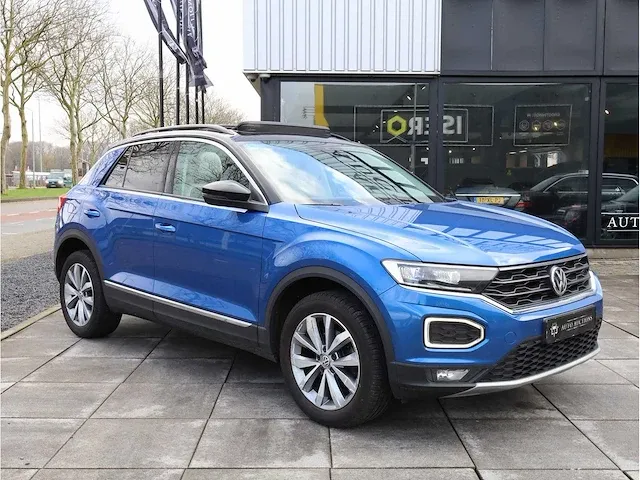 Volkswagen t-roc 1.5 tsi automaat 2020 panoramadak vol leer keyless go & entry camera adaptive elektrische kofferklep - afbeelding 37 van  39