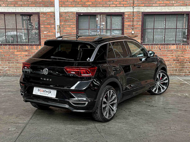 Volkswagen t-roc 1.5 tsi r-line sport business r 150pk 2019, j-599-lz - afbeelding 2 van  40