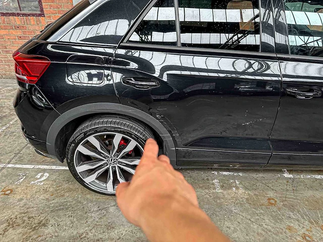 Volkswagen t-roc 1.5 tsi r-line sport business r 150pk 2019, j-599-lz - afbeelding 9 van  40