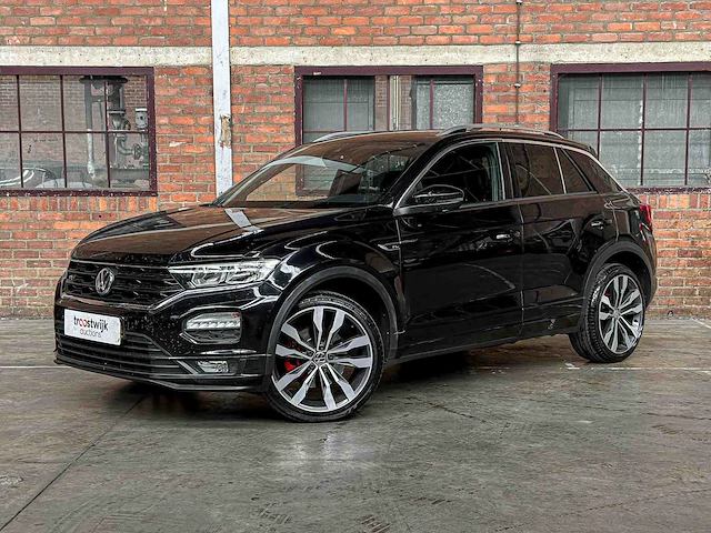 Volkswagen t-roc 1.5 tsi r-line sport business r 150pk 2019, j-599-lz - afbeelding 12 van  40