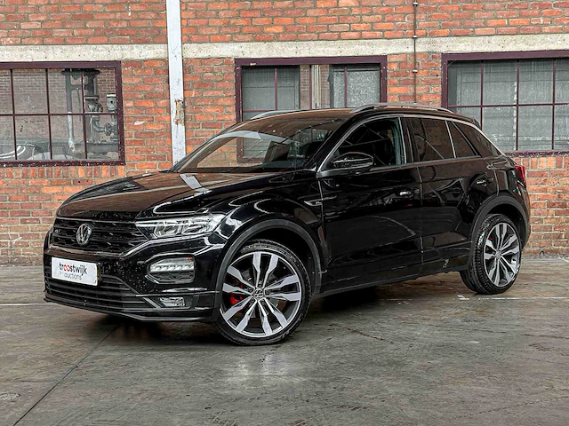 Volkswagen t-roc 1.5 tsi r-line sport business r 150pk 2019, j-599-lz - afbeelding 23 van  40