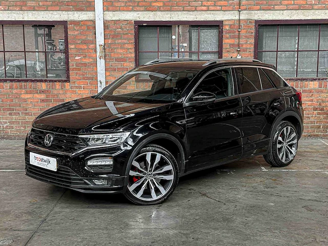 Volkswagen t-roc 1.5 tsi r-line sport business r 150pk 2019, j-599-lz - afbeelding 34 van  40