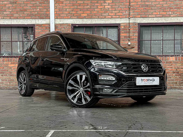 Volkswagen t-roc 1.5 tsi r-line sport business r 150pk 2019, j-599-lz - afbeelding 38 van  40