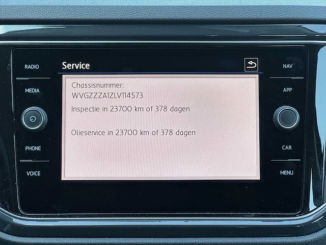 Volkswagen t-roc 1.5 tsi sport car 2020 | 00-33-38 - afbeelding 27 van  33