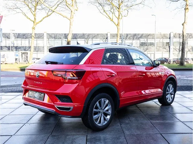 Volkswagen t-roc 1.5 tsi style automaat 2019 full led virtual cockpit achteruitrijcamera adaptive cruise trekhaak - afbeelding 34 van  38