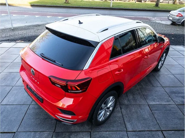 Volkswagen t-roc 1.5 tsi style automaat 2019 full led virtual cockpit achteruitrijcamera adaptive cruise trekhaak - afbeelding 35 van  38