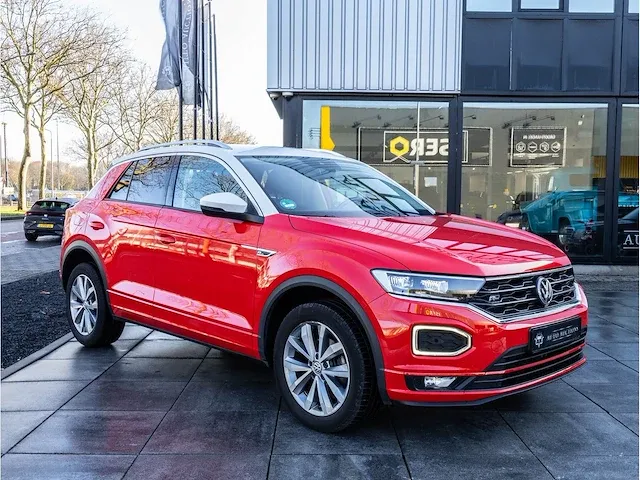 Volkswagen t-roc 1.5 tsi style automaat 2019 full led virtual cockpit achteruitrijcamera adaptive cruise trekhaak - afbeelding 37 van  38