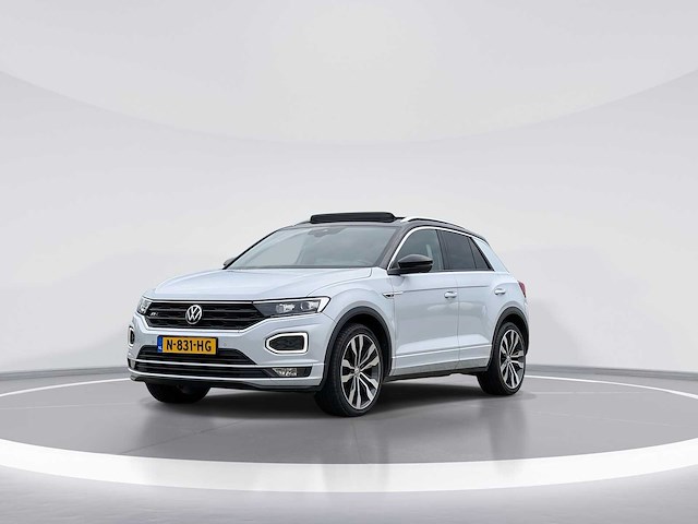 Volkswagen t-roc 2.0 tdi sport business r 2021 | n-831-hg - afbeelding 31 van  36