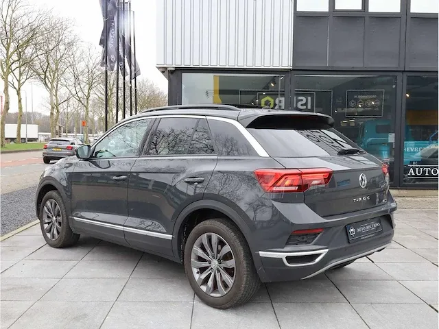 Volkswagen t-roc 2.0 tsi 4motion sport 190pk automaat 2019 panodak vol leer virtual keyless camera dodehoek - afbeelding 23 van  43