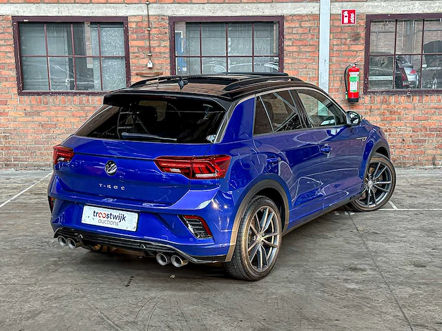 Volkswagen t-roc r 2.0 tsi 4motion -akrapovic- 300pk 2020 - afbeelding 5 van  49