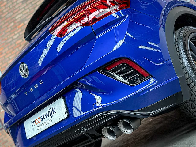 Volkswagen t-roc r 2.0 tsi 4motion -akrapovic- 300pk 2020 - afbeelding 6 van  49