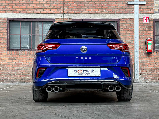 Volkswagen t-roc r 2.0 tsi 4motion -akrapovic- 300pk 2020 - afbeelding 8 van  49