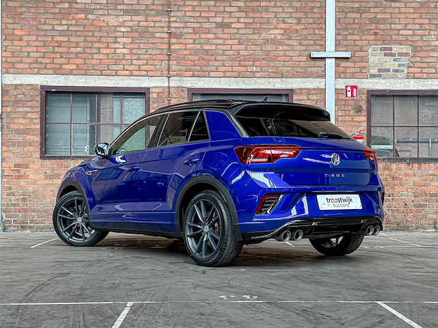 Volkswagen t-roc r 2.0 tsi 4motion -akrapovic- 300pk 2020 - afbeelding 10 van  49