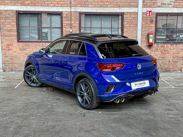 Volkswagen t-roc r 2.0 tsi 4motion -akrapovic- 300pk 2020 - afbeelding 11 van  49