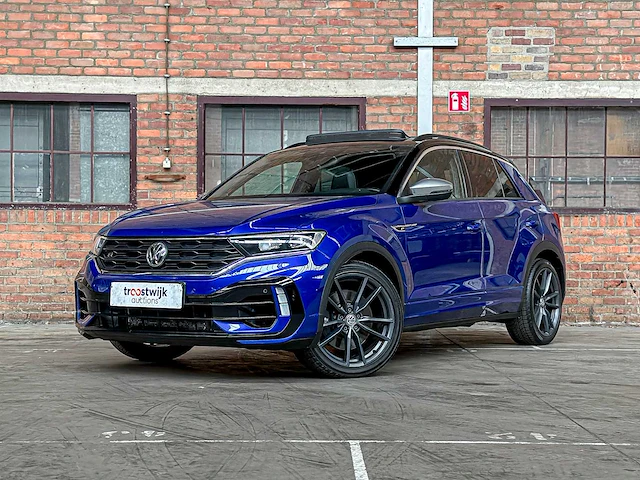 Volkswagen t-roc r 2.0 tsi 4motion -akrapovic- 300pk 2020 - afbeelding 1 van  49