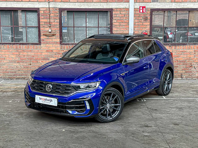 Volkswagen t-roc r 2.0 tsi 4motion -akrapovic- 300pk 2020 - afbeelding 23 van  49