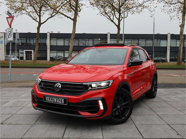 Volkswagen t-roc r 2.0 tsi 4motion 300pk automaat 2021 fabrieksgarantie - afbeelding 1 van  38