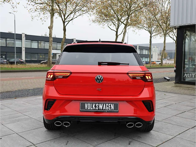 Volkswagen t-roc r 2.0 tsi 4motion 300pk automaat 2021 fabrieksgarantie - afbeelding 33 van  38