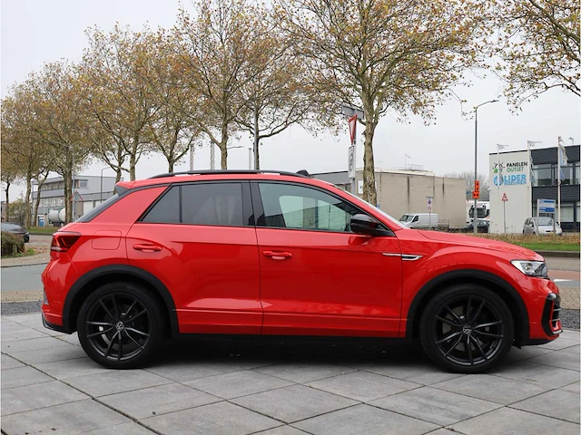 Volkswagen t-roc r 2.0 tsi 4motion 300pk automaat 2021 fabrieksgarantie - afbeelding 35 van  38