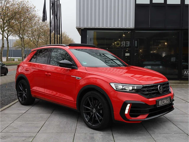 Volkswagen t-roc r 2.0 tsi 4motion 300pk automaat 2021 fabrieksgarantie - afbeelding 36 van  38