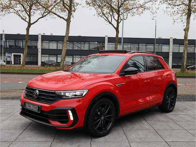 Volkswagen t-roc r 2.0 tsi 4motion 300pk automaat 2021 fabrieksgarantie - afbeelding 38 van  38