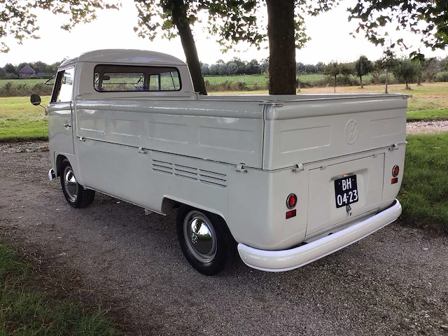 Volkswagen t1 - pick-up - afbeelding 12 van  32