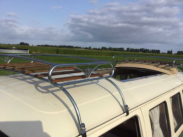 Volkswagen t2 camper oldtimer - afbeelding 4 van  29