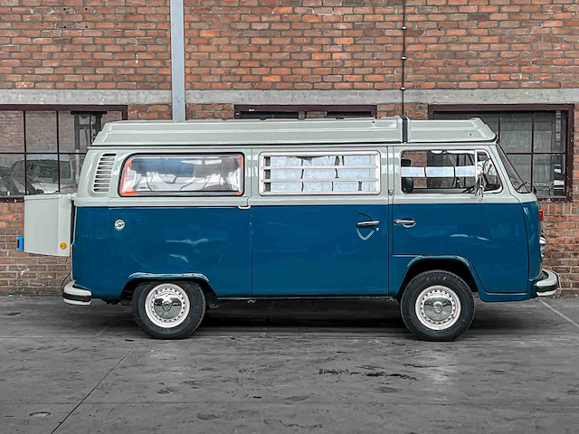 Volkswagen t2 kampeerauto westfalia vw t2 transporter camper 1975, 75-gp-81 - afbeelding 2 van  50