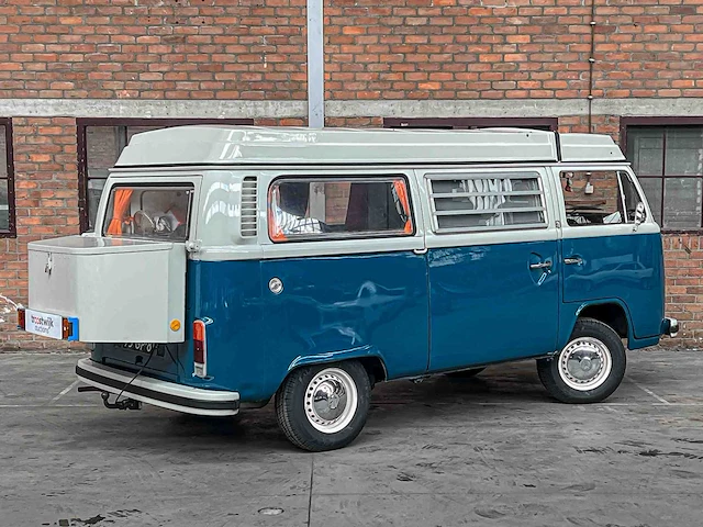 Volkswagen t2 kampeerauto westfalia vw t2 transporter camper 1975, 75-gp-81 - afbeelding 6 van  50