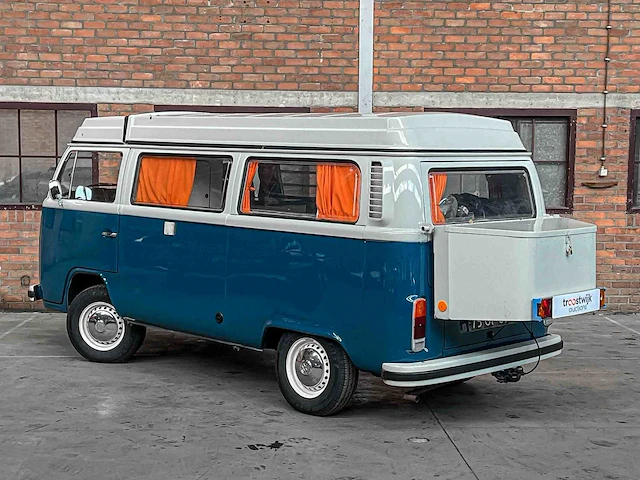 Volkswagen t2 kampeerauto westfalia vw t2 transporter camper 1975, 75-gp-81 - afbeelding 10 van  50