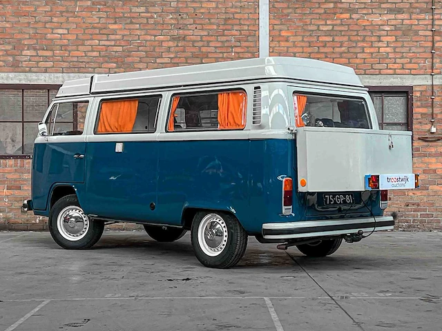 Volkswagen t2 kampeerauto westfalia vw t2 transporter camper 1975, 75-gp-81 - afbeelding 11 van  50