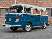 Volkswagen t2 kampeerauto westfalia vw t2 transporter camper 1975, 75-gp-81 - afbeelding 1 van  50