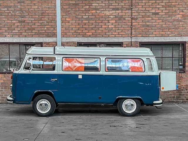 Volkswagen t2 kampeerauto westfalia vw t2 transporter camper 1975, 75-gp-81 - afbeelding 14 van  50