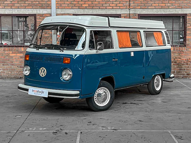 Volkswagen t2 kampeerauto westfalia vw t2 transporter camper 1975, 75-gp-81 - afbeelding 12 van  50