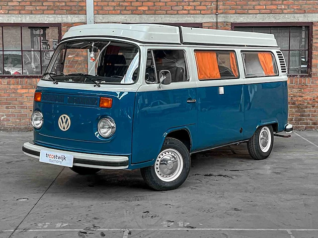 Volkswagen t2 kampeerauto westfalia vw t2 transporter camper 1975, 75-gp-81 - afbeelding 23 van  50