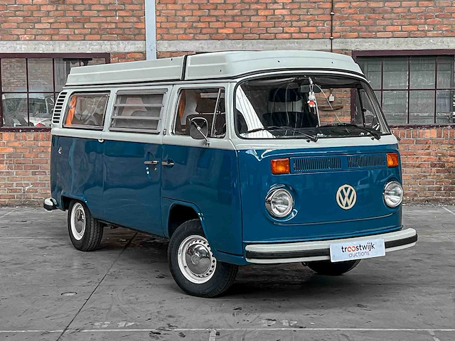 Volkswagen t2 kampeerauto westfalia vw t2 transporter camper 1975, 75-gp-81 - afbeelding 48 van  50