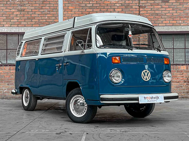 Volkswagen t2 kampeerauto westfalia vw t2 transporter camper 1975, 75-gp-81 - afbeelding 49 van  50