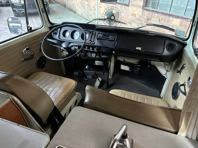 Volkswagen t2a westfalia camper (model 231) 46pk 1968, pm-87-27 - afbeelding 37 van  53