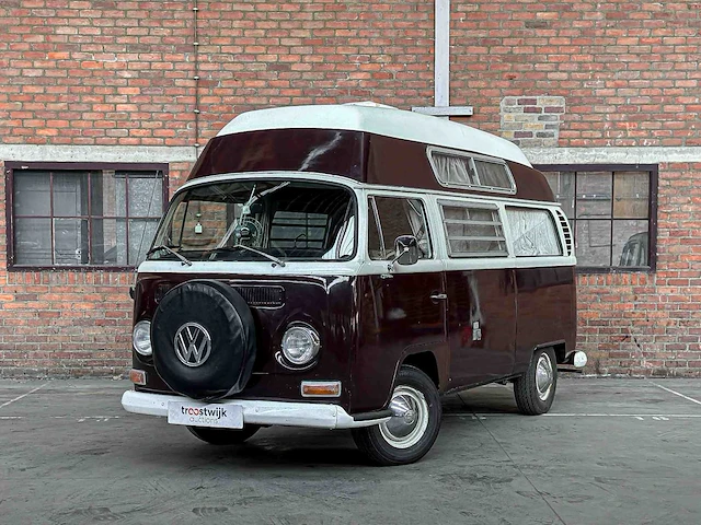 Volkswagen t2a westfalia camper (model 231) 46pk 1968, pm-87-27 - afbeelding 1 van  53