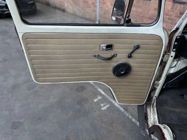 Volkswagen t2a westfalia camper (model 231) 46pk 1968, pm-87-27 - afbeelding 30 van  53