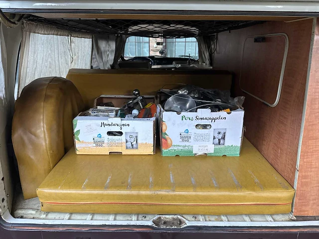 Volkswagen t2a westfalia camper (model 231) 46pk 1968, pm-87-27 - afbeelding 31 van  53
